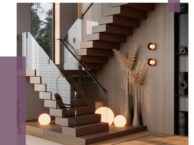 Изготовление и монтаж лестниц в Магнитогорске от 87933 руб. | ПРОЛЁТ-Мгн