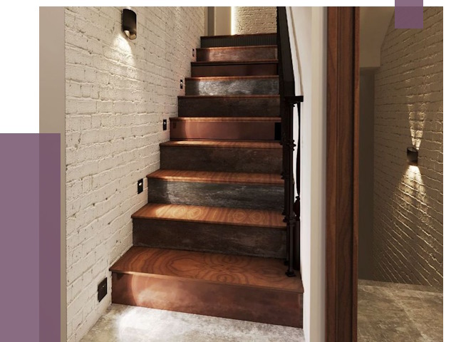 Лестницы под ключ в Магнитогорске от 15000 руб. — изготовление и установка | ПРОЛЁТ-Мгн