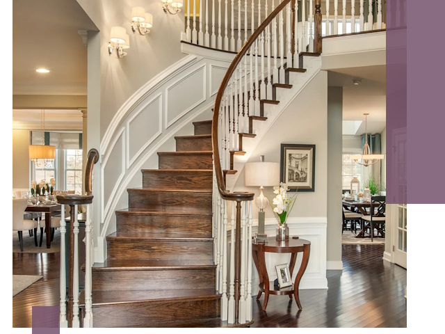 Изготовление лестниц под ключ в Магнитогорске — металлокаркас и отделка