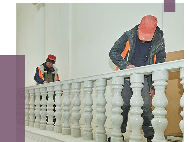 Реставрация деревянной лестницы в Магнитогорске от 8121 руб. 