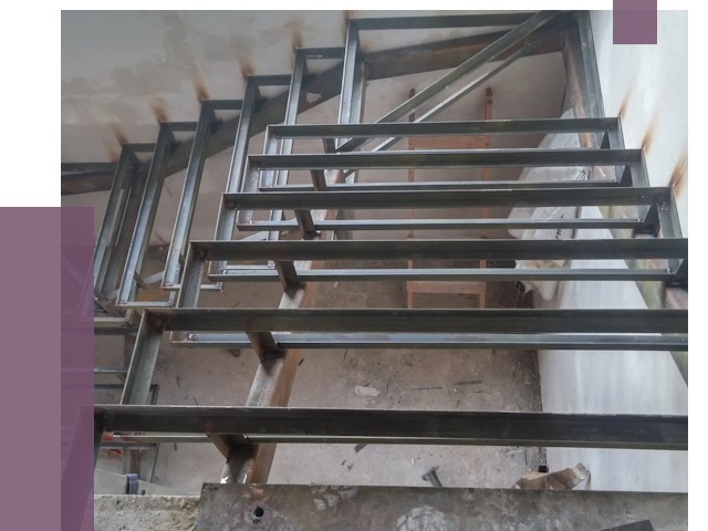 Демонтаж лестниц в Магнитогорске от 4345 руб. 