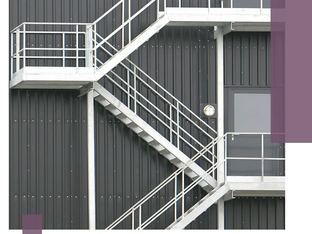 Изготовление и монтаж пожарных лестниц в Магнитогорске быстро и надежно