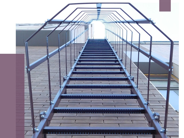 Изготовление пожарных лестниц в Магнитогорске от 33104 руб. | ПРОЛЁТ-Мгн