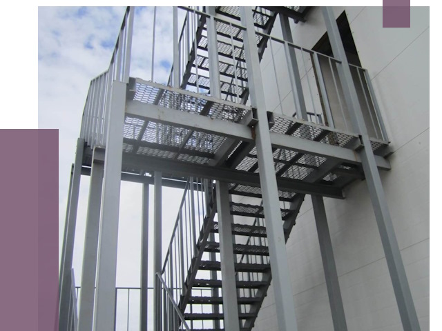 Монтаж пожарных лестниц в Магнитогорске от 7862 руб.