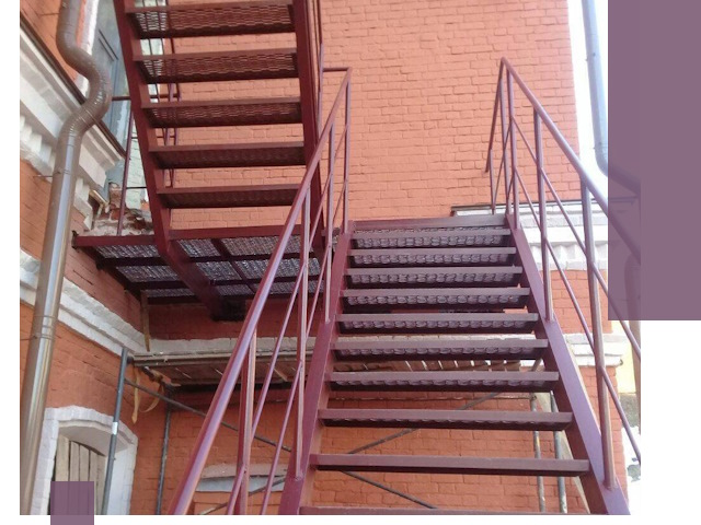 Демонтаж пожарных лестниц быстро и безопасно в Магнитогорске