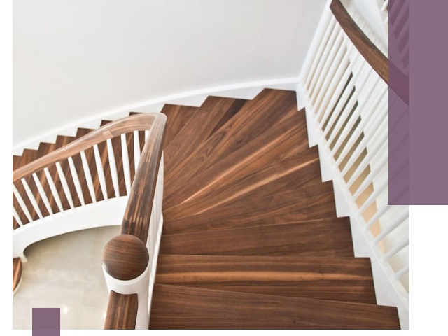 Деревянные лестницы под ключ в Магнитогорске — изготовление и монтаж