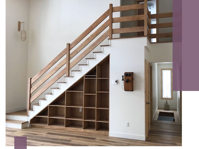 Монтаж деревянных лестниц под ключ в Магнитогорске, качественно и быстро