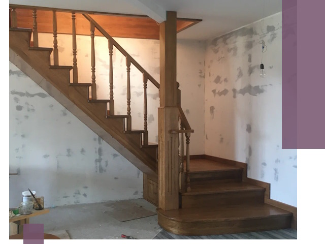 Ремонт деревянных лестниц в Магнитогорске: быстро и качественно