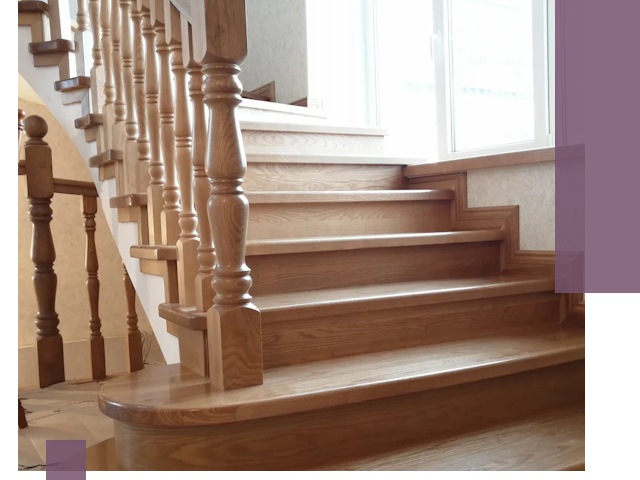 Реставрация деревянных лестниц в Магнитогорске — качественно и быстро