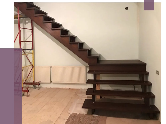 Демонтаж деревянных лестниц в Магнитогорске от 2007 руб.