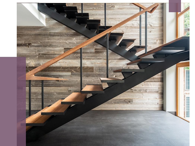 Металлические лестницы в Магнитогорске от 191383 руб. 