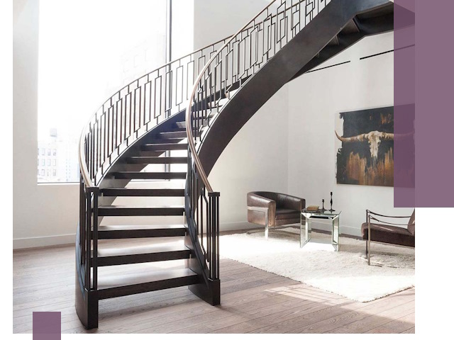 Металлические лестницы на заказ с монтажом и гарантией в Магнитогорске