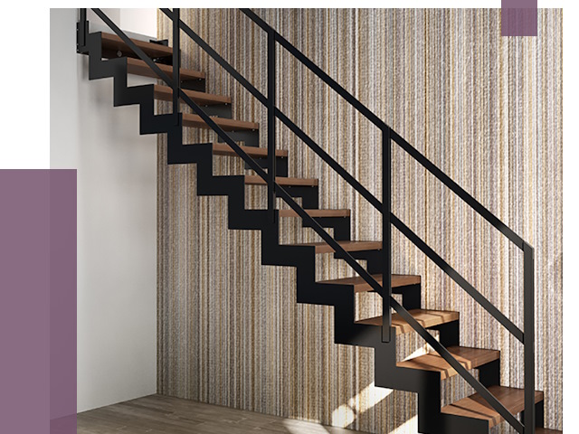 Изготовление металлических лестниц в Магнитогорске от 49139 руб. | ПРОЛЁТ-Мгн