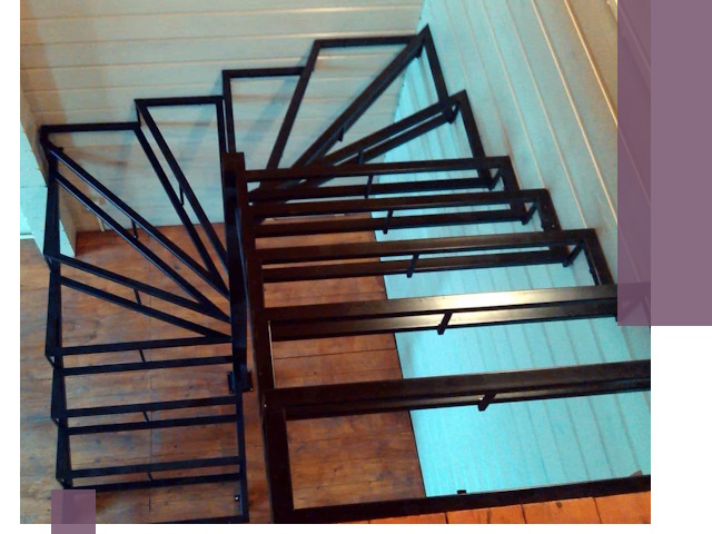 Изготовление металлических лестниц любой сложности в Магнитогорске