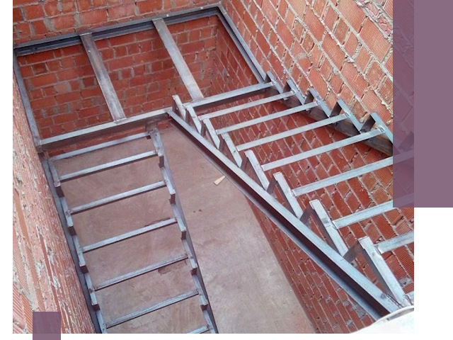 Монтаж металлических лестниц под ключ в Магнитогорске быстро и качественно