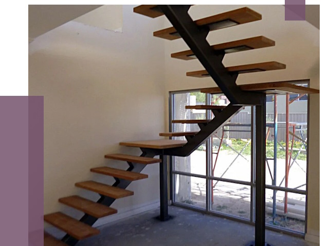 Ремонт металлических лестниц в Магнитогорске от 3310 руб. 