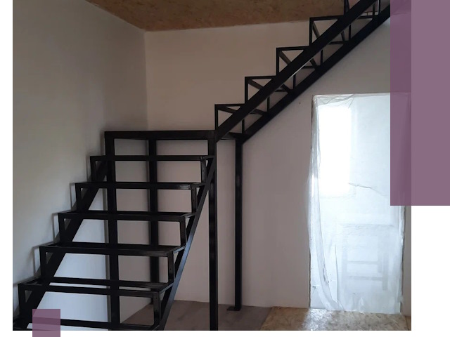 Ремонт металлических лестниц в Магнитогорске: быстро и надежно