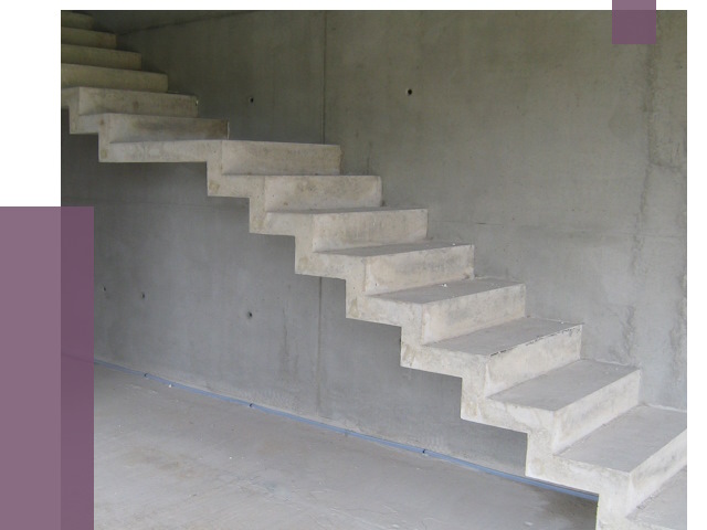 Бетонные лестницы в Магнитогорске от 19138 руб. под ключ | ПРОЛЁТ-Мгн