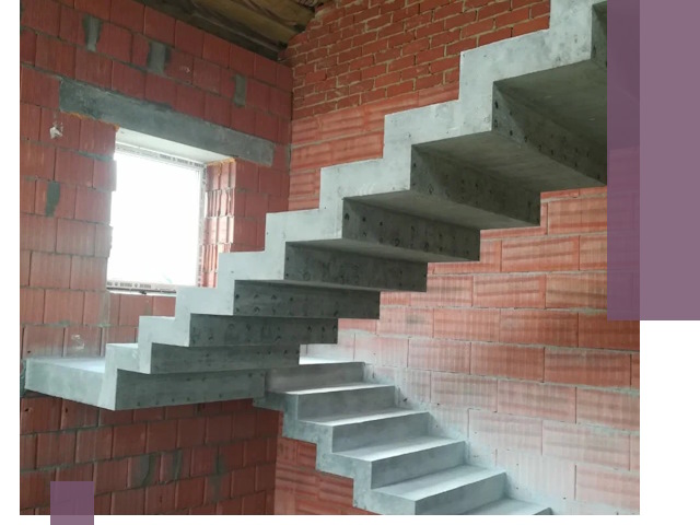 Бетонные лестницы под ключ в Магнитогорске: монтаж, демонтаж, ремонт