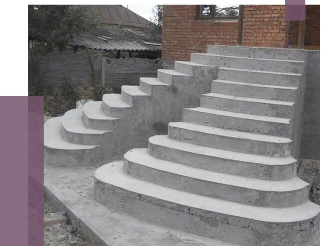 Монтаж бетонных лестниц в Магнитогорске от 4345 руб. 