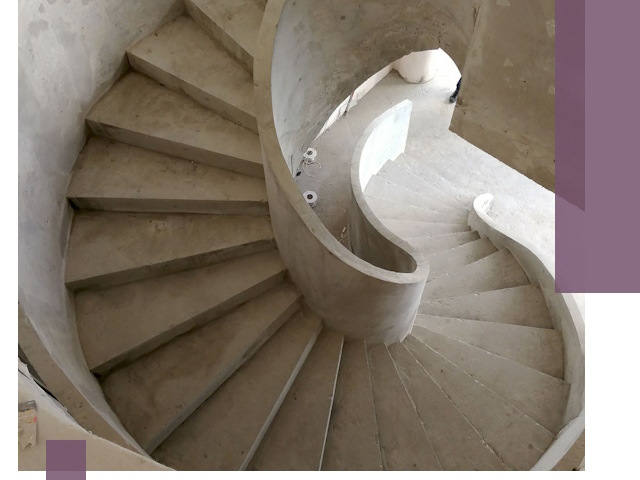 Монтаж бетонных лестниц под ключ в Магнитогорске быстро и надежно