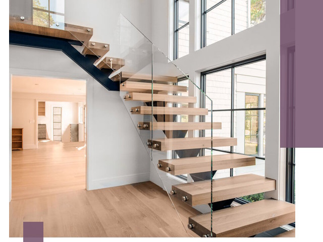 Монтаж модульных лестниц в Магнитогорске: срок, качество, гарантия