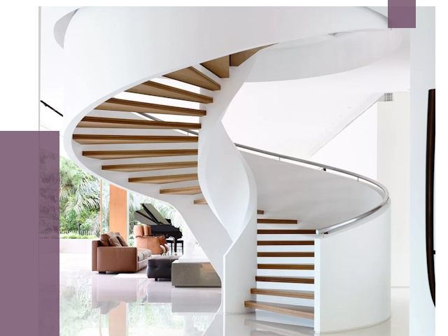 Винтовые лестницы в Магнитогорске под ключ от 49139 руб. | ПРОЛЁТ-Мгн