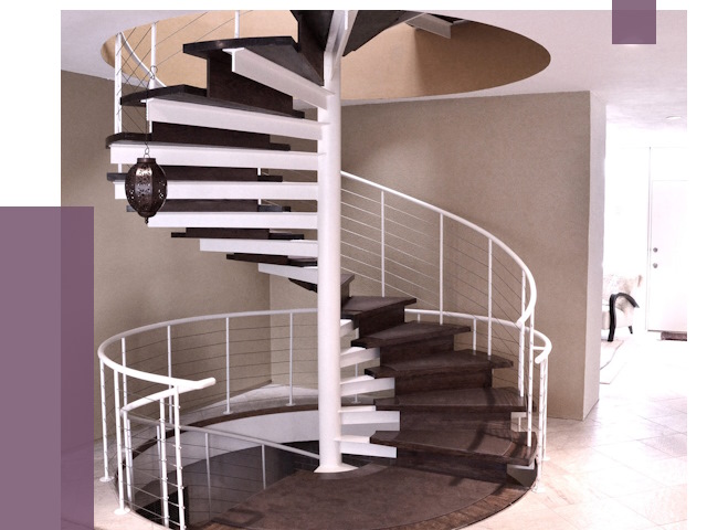 Демонтаж винтовых лестниц в Магнитогорске от 8793 руб. — ПРОЛЁТ-Мгн