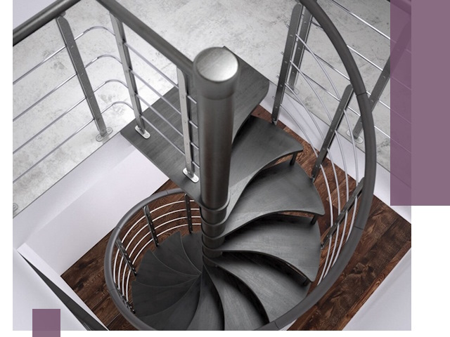 Демонтаж винтовых лестниц в Магнитогорске — быстро и безопасно