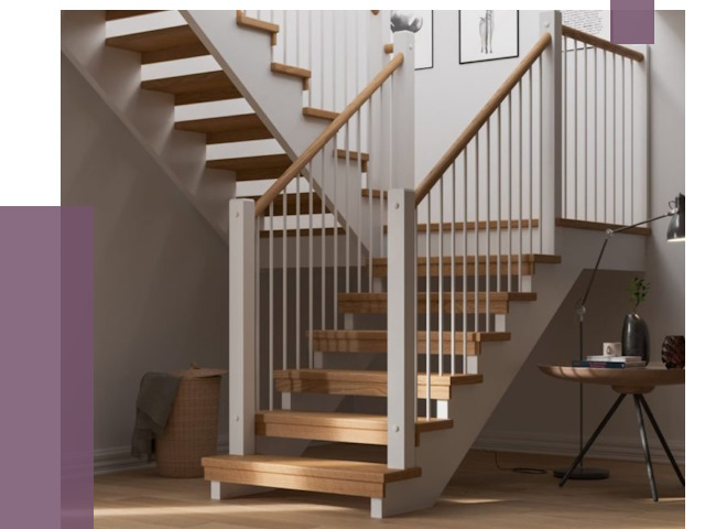 Маршевые лестницы в Магнитогорске от 38535 руб. — монтаж | ПРОЛЁТ-Мгн