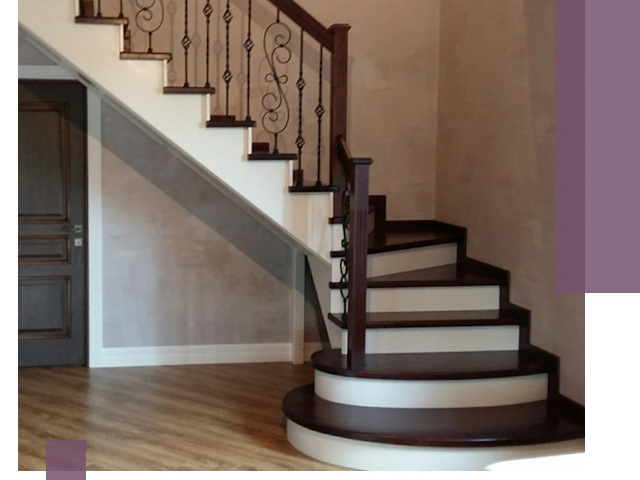 Изготовление Г-образных лестниц под ключ в Магнитогорске