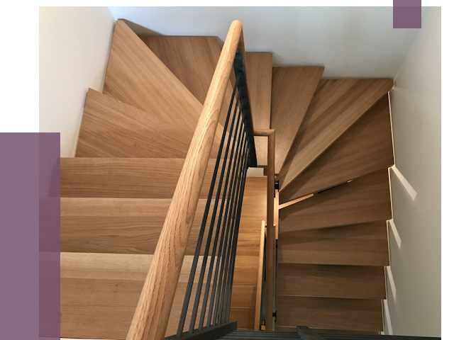 П-образные лестницы в Магнитогорске под ключ от 49139 руб. | ПРОЛЁТ-Мгн