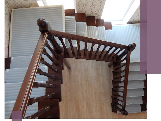 П-образные лестницы под ключ в Магнитогорске — изготовление и монтаж