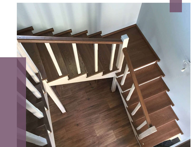 Изготовление П-образных лестниц в Магнитогорске от 15362 руб.