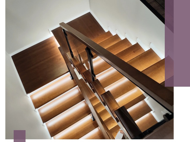 Изготовление П-образных лестниц под ключ в Магнитогорске