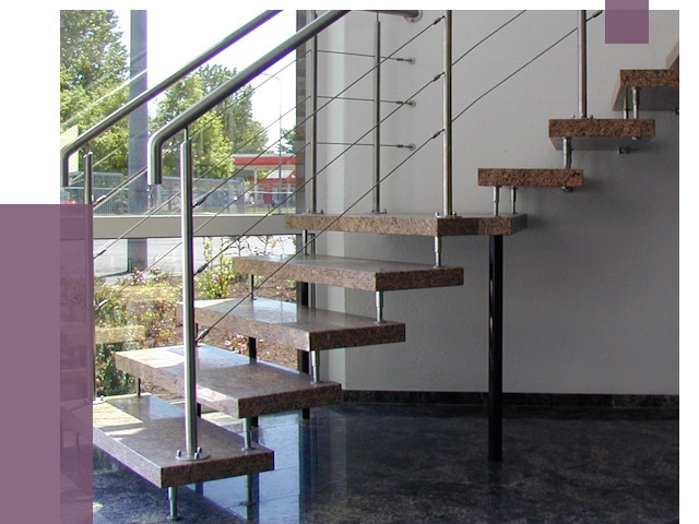 Лестницы на больцах в Магнитогорске от 8069 руб. под ключ | ПРОЛЁТ-Мгн