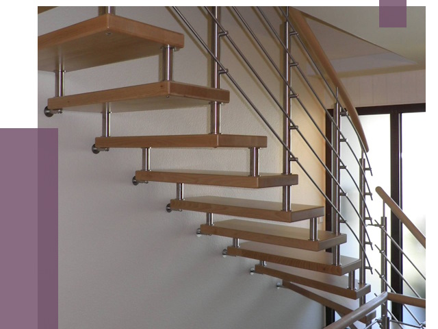 Демонтаж лестниц на больцах в Магнитогорске от 8793 руб. надежно | ПРОЛЁТ-Мгн