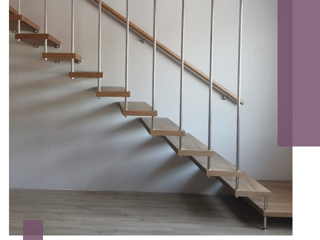 Демонтаж лестниц на больцах в Магнитогорске быстро и аккуратно