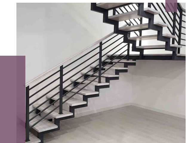 Лестницы на металлокаркасе под ключ в Магнитогорске от 12931 руб. | ПРОЛЁТ-Мгн