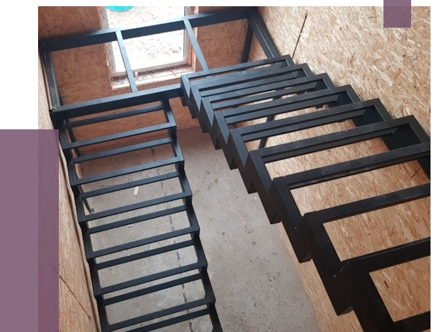 Демонтаж лестниц на металлокаркасе в Магнитогорске от 7448 руб. за м²