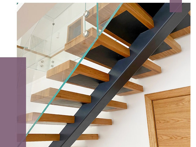 Лестницы на монокосоуре в Магнитогорске от 19138 руб. под ключ | ПРОЛЁТ-Мгн