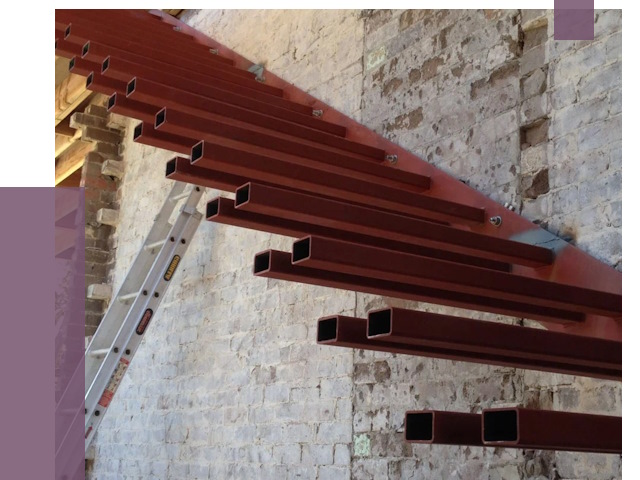 Консольные лестницы в Магнитогорске от 43966 руб. — проект и монтаж | ПРОЛЁТ-Мгн