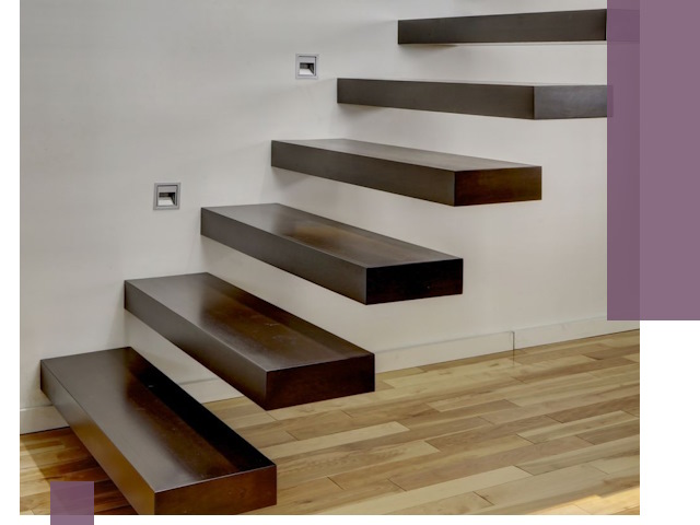 Консольные лестницы под ключ в Магнитогорске: изготовление и монтаж