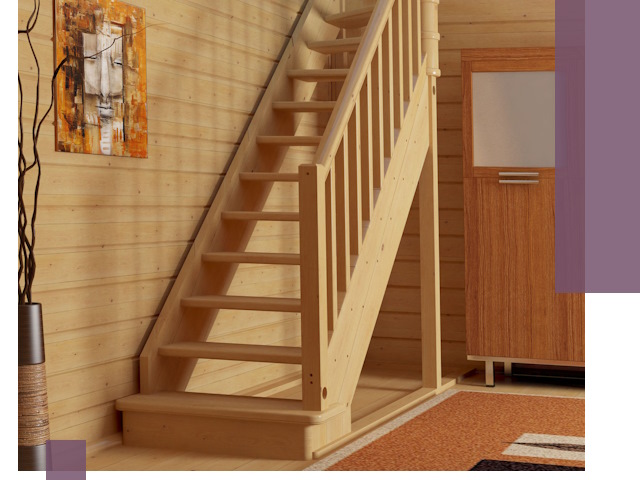 Лестницы эконом класса под ключ в Магнитогорске — недорого и быстро