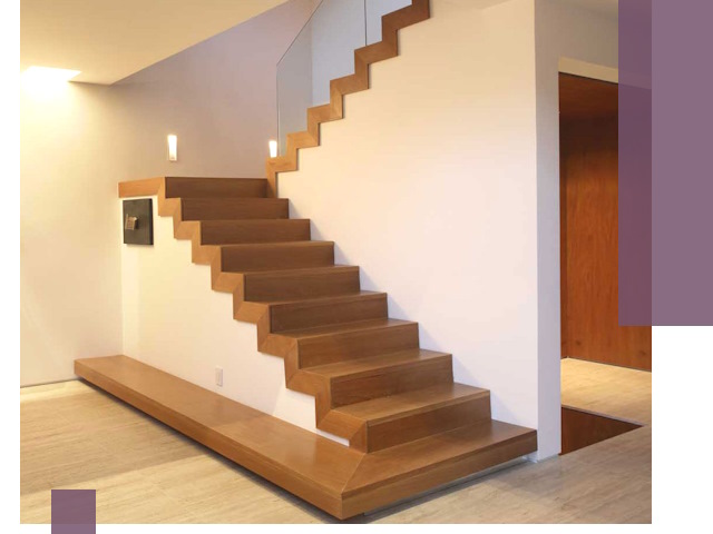 Лестницы для дома под ключ в Магнитогорске — изготовление и монтаж