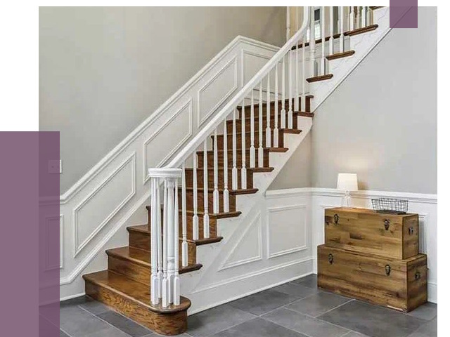 Лестницы для коттеджа в Магнитогорске от 129313 руб.  | ПРОЛЁТ-Мгн