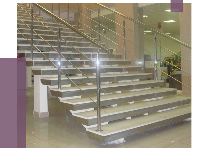 Лестницы для магазина в Магнитогорске от 87415 руб. — ПРОЛЁТ-Мгн