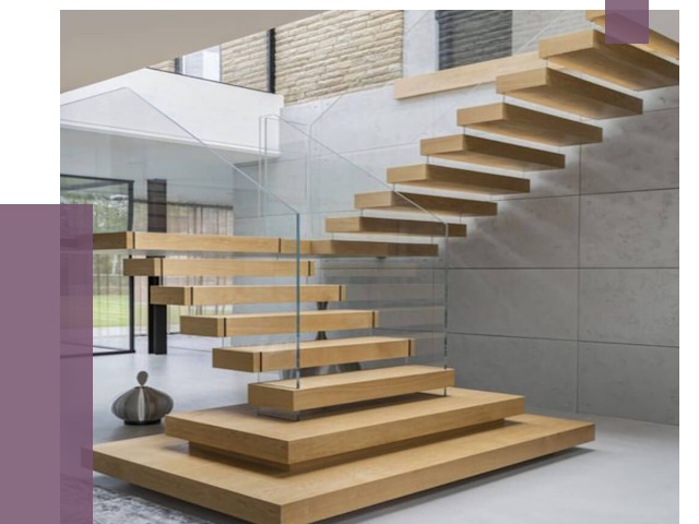 Офисные лестницы в Магнитогорске — от 77070 руб. | ПРОЛЁТ-Мгн