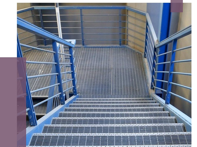 Лестницы для производства в Магнитогорске от 80691 руб. 