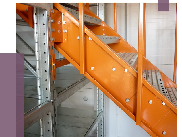 Лестницы для склада в Магнитогорске от 77588 руб. — решения | ПРОЛЁТ-Мгн